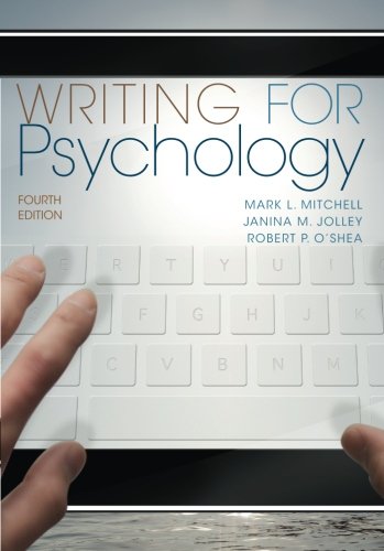 Writing for Psychology
