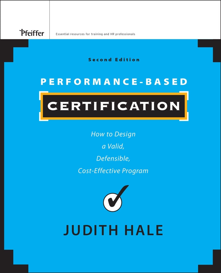 Performance-Based Certification