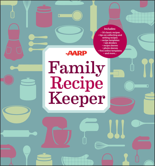 Aarp Family Recipe Keeper