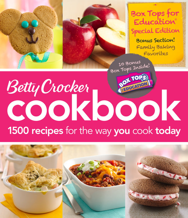 Betty Crocker Cookbook, 11th Edition