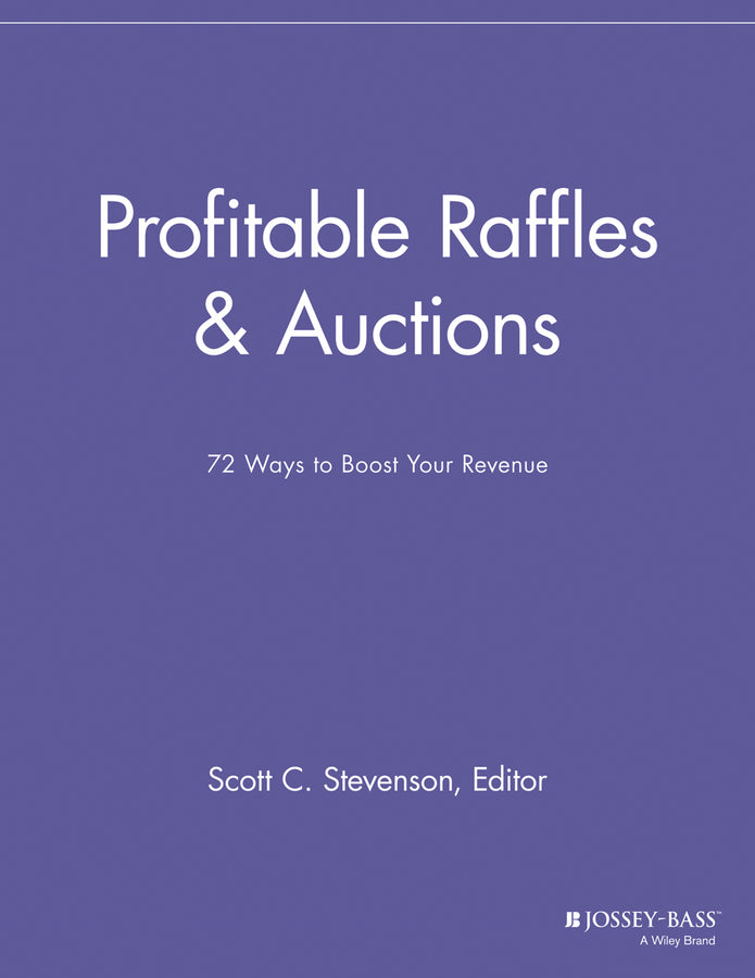 Profitable Raffles and Auctions