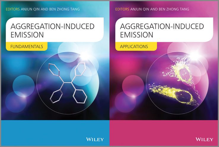 Aggregation-Induced Emission, 2 Volume Set