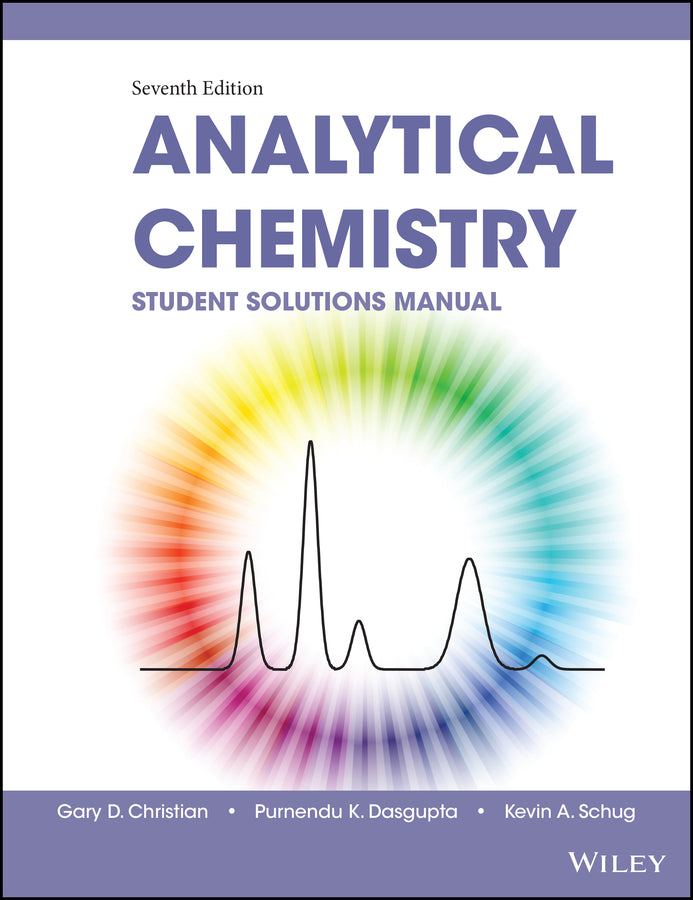 Analytical Chemistry, Student Solutions Manual