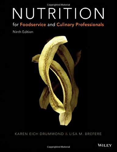 2017 Drummond, Nutrition, Ninth Edition Student Edition, Hardcover Grades 9-12