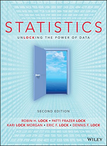 2017 Lock, Statistics, Second Edition Student Edition, Hardcover Grades 9-12