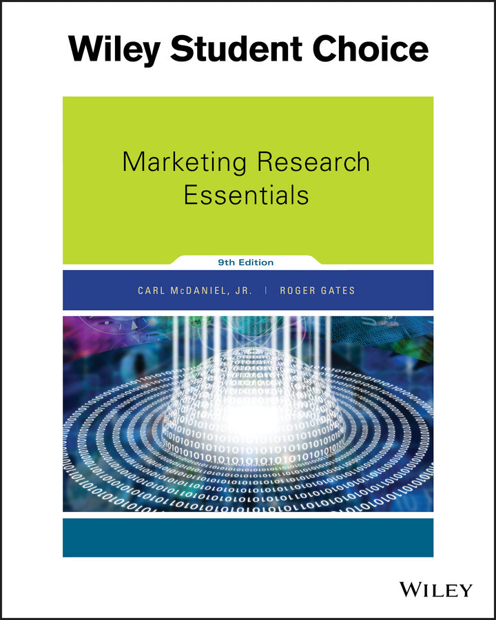 Marketing Research Essentials
