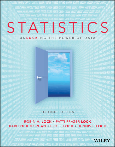 2017 Lock, Statistics, Second Edition ePub Access 1 Year Grades 9-12