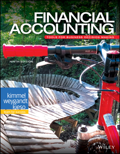 2019 Kimmel, Financial Accounting, Ninth Edition ePub Access 1 Year Grades 9-12