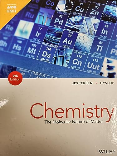 2015 Jespersen, Chemistry, Seventh Edition Student Edition
