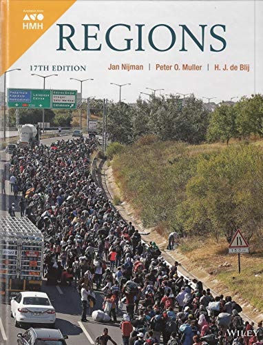 2017 Nijman, Regions, Seventeenth Edition Student Edition