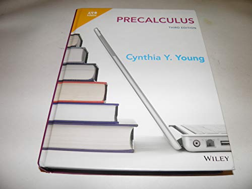 2018 Young, Precalculus, Third Edition Student Edition