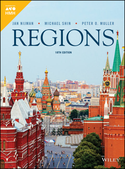 2020 Nijman, Geography: Realms, Regions, and Concepts, Eighteenth Edition ePUBAccess 1 Year Grades 9-12