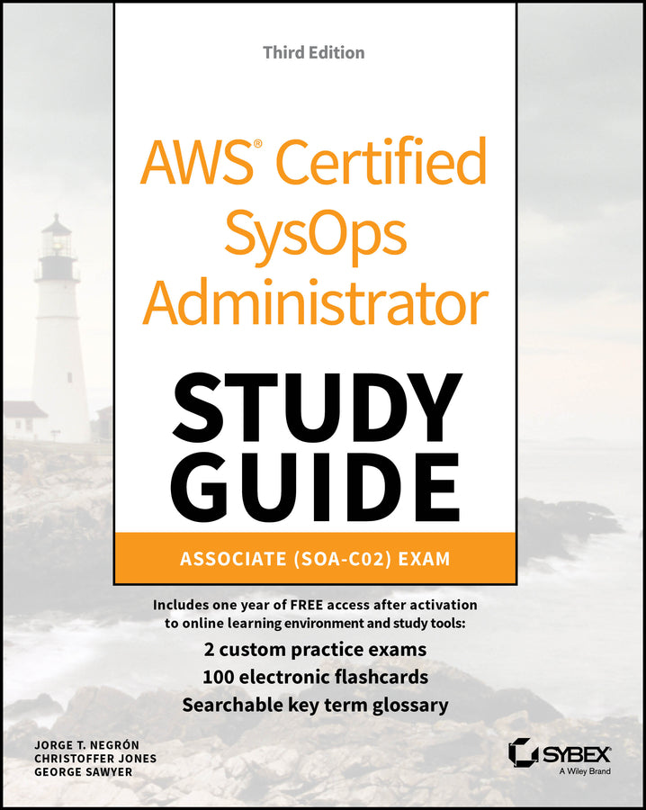 AWS Certified SysOps Administrator Study Guide