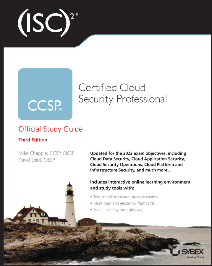ISC2 CCSP Certified Cloud Security Professional Official Study Guide