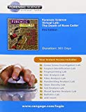 Bundle: Forensic Science Virtual CourseMaster Lab Crime Scene 1 Printed Access Card + Forensic Science Virtual Lab Crime Scene 2 Printed Access Card