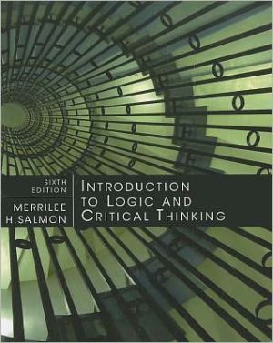 Introduction to Logic and Critical Thinking