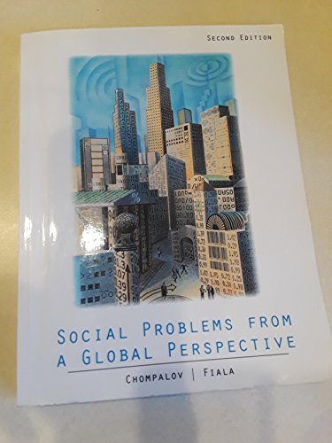 ACP SOCIAL PROBLEMS FROM A GLOBAL PERSPECTIVE