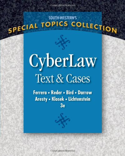 ACP CYBERLAW: TEXT AND CASES