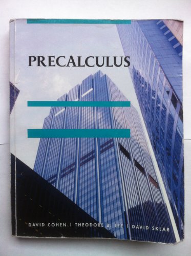 Custom Precalculus