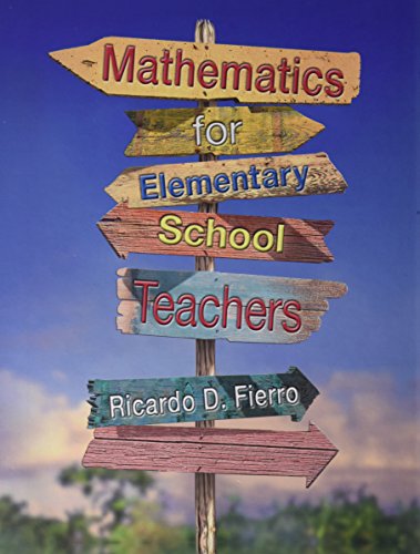 Bundle: Mathematics for Elementary School Teachers + WebAssign Printed Access Card for Fierro's Mathematics for Elementary School Teachers, 1st Edition, Single-Term