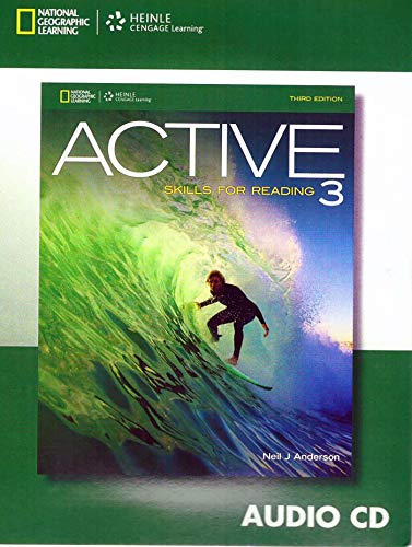 Active Skills for Reading 3 Audio CD