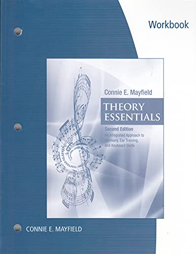 Student Workbook for Mayfield's Theory Essentials, 2nd