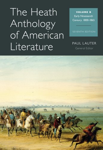 The Heath Anthology of American Literature