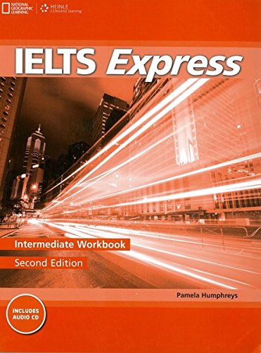 IELTS Express Intermediate Workbook + Audio CD