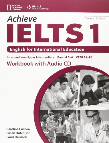 Achieve IELTS 1 Workbook + CD