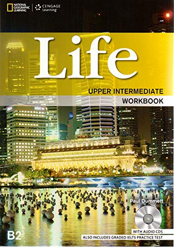 Life Upper Intermediate: Workbook with Key and Audio CD
