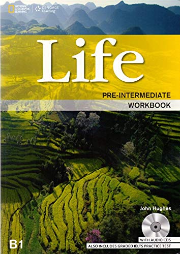 Life Pre-Intermediate: Workbook with Key and Audio CD