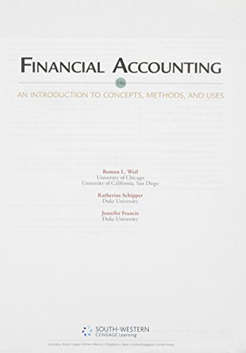 Financial Accounting