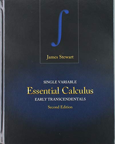Bundle: Single Variable Essential Calculus: Early Transcendentals, 2nd + Student Solutions Manual
