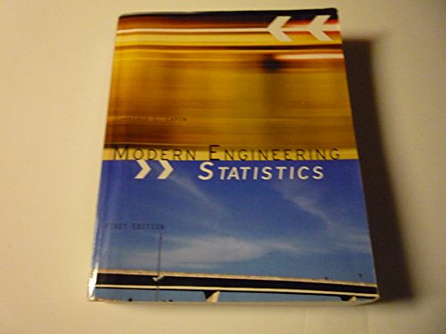 ACP MODERN ENGINEERING STATISTICS FOR NCSU