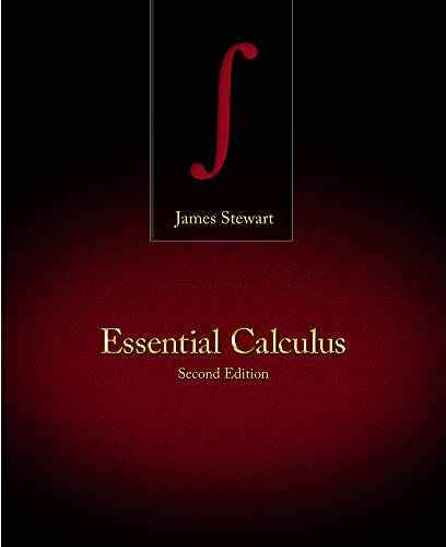 Student Solutions Manual for Stewart's Essential Calculus, 2nd