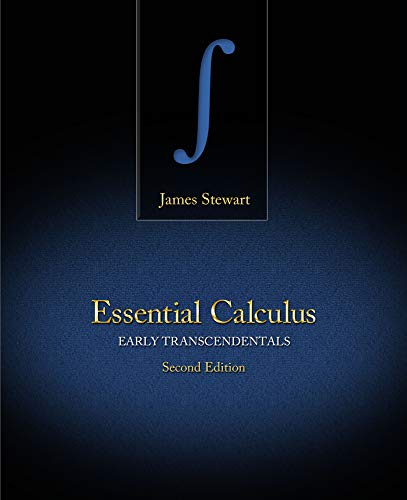 Student Solutions Manual for Stewart's Essential Calculus: Early Transcendentals, 2nd