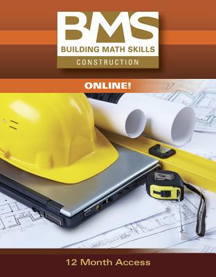 Building Math Skills Online Printed Access Card for Construction