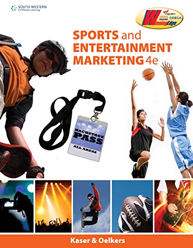 Sports and Entertainment Marketing