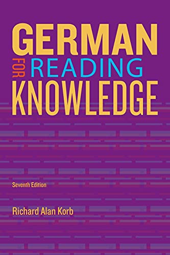 German for Reading Knowledge
