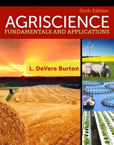 Agriscience: Fundamentals and Applications