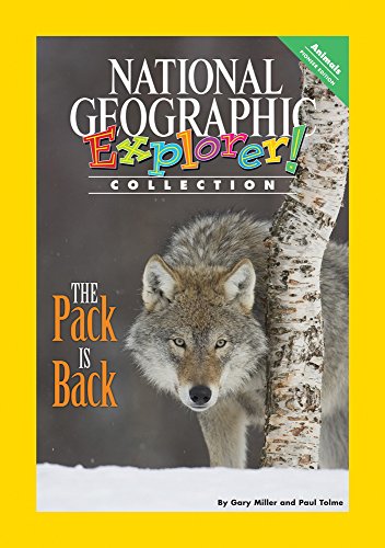 Explorer Books (Pioneer Science: Animals): The Pack Is Back