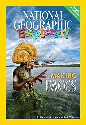 Explorer Books (Pioneer Social Studies: People and Cultures): Making Faces