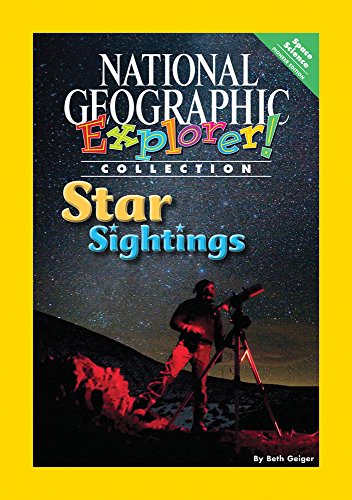 Explorer Books (Pioneer Science: Space Science): Star Sightings