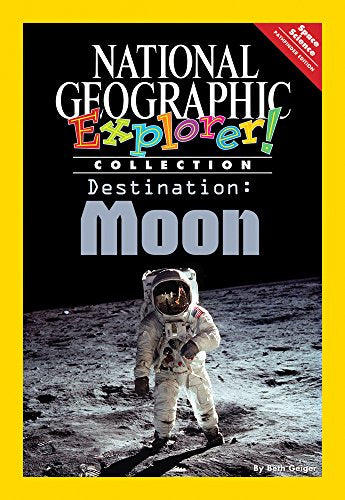 Explorer Books (Pathfinder Science: Space Science): Destination: Moon