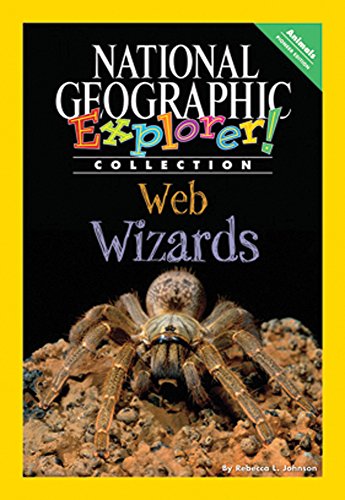 Explorer Books (Pioneer Science: Animals): Web Wizard