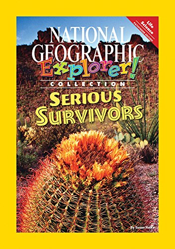 Explorer Books (Pathfinder Science: Habitats): Serious Survivors