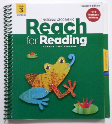 Reach for Reading K: Unit 3 Teacher's Edition