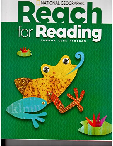 Reach for Reading K: Unit 8 Teacher's Edition