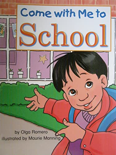 Big Book: Come with Me to School