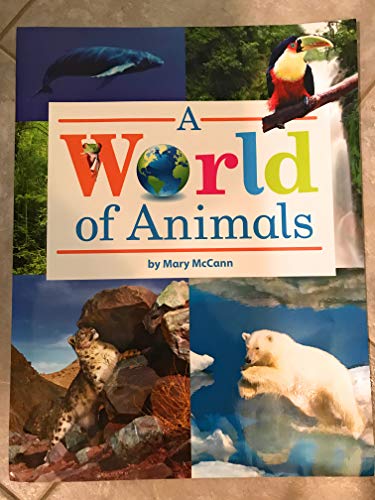 Big Book: A World of Animals
